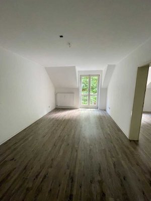 *Mittendrin und gemütlich unterm Dach*