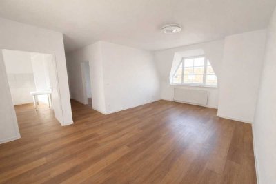 Effizient geschnittene Wohnung mit wohnlichem Flair