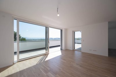 Modernes Wohnen in Dietach – 4 Zimmer, 2 Stellplätze &amp; Panoramablick auf 124 m²