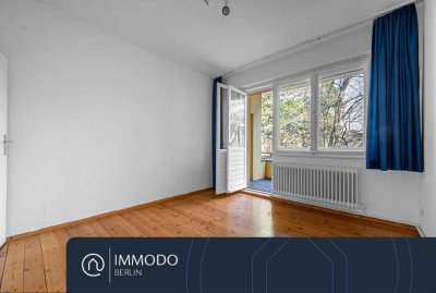� Gelegenheit in Lichterfelde Ost - Sonnige 3 Zimmer Wohnung mit Balkon & Blick ins Grüne
