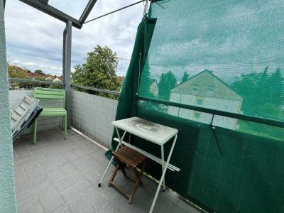 In Bad Wörishofen gelegene Dachgeschosswohnung mit Balkon