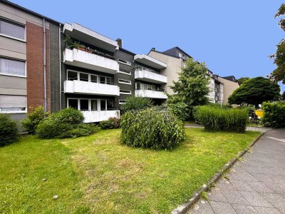 D-Lörick: saniert, ruhig, hier können Sie einfach wohnen und sich wohlfühlen....