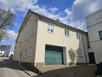 Seltene Gelegenheit: Altstadthaus mit Garten und Garage