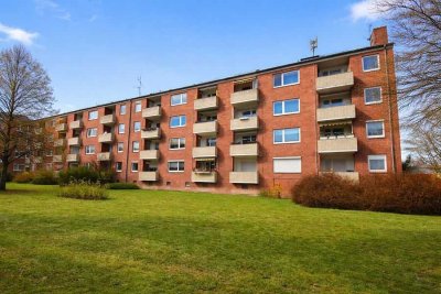 Stadtnah & ruhig – großzügige 3-Zimmer-Wohnung in Hamburg-Wilhelmsburg...