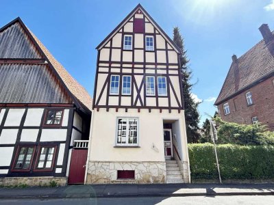 Charmantes Fachwerkhaus in der Warburger Altstadt