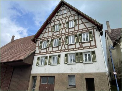 Bauernhaus mit Traumgarten in Nagold-Vollmaringen