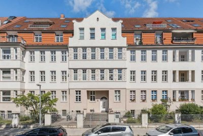 Malerviertel-List: Exklusive, sanierte Altbauwohnung – Stil, Raum und Lebensqualität mit Blick au...