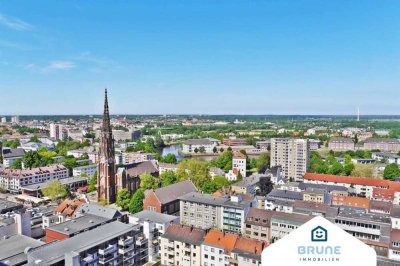 BRUNE IMMOBILIEN - Bremerhaven-Mitte: Wohnen mit Weitsicht