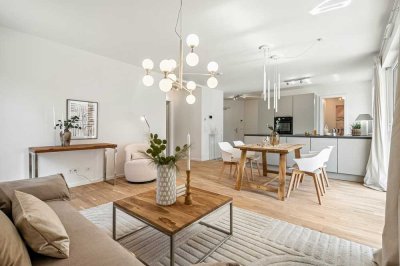 Kompakte 3 Zimmer-Wohnung mit Balkon und  XL-Dusche - inklusive Lift und A + Technik