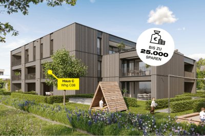 3-Zimmerwohnung mit Terrasse | C08