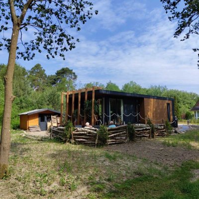 Modernes Tiny House in idyllischer Waldlage inkl. Grundstück.