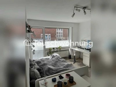 Tauschwohnung: 1-Zimmer-Wohnung in Münster-Mitte zum Tauschen