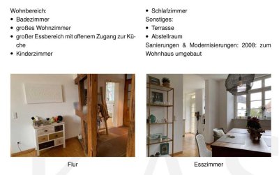 Erdgeschoß-Wohnung mit kleinem Garten in 75203 Königsbach-Stein