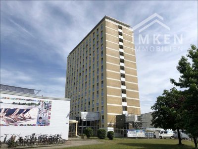 1 Zimmer Appartment zur Kapitalanlage in Wedel