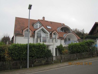 Charmantes Apartment in ruhiger Lage mit eigenem,kleinen Steingarten in Westhofen