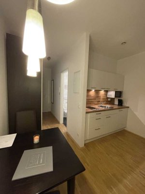 Möblierte 1-Zimmer Wohnung in der Leopoldstraße