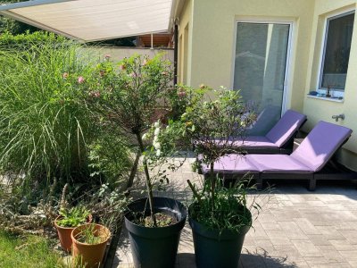 Wohnen mit Aussicht – Exklusive Doppelhaushälfte in Seekirchen mit traumhaftem Garten &amp; Panoramablick