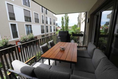 Stilvolle 4-Zimmer-Neubauwohnung mit gehobener Ausstattung, Balkon und EBK in Stuttgart