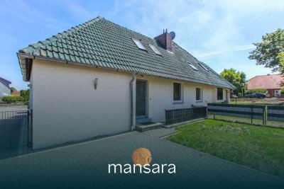 Attraktive Maisonette-Wohnung mit eigenem Zugang und Garten in beliebter Lage Wolfsburgs