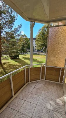 Schöne 2-Zimmer-EG-Wohnung mit Balkon in Magdeburg