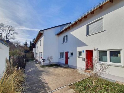 4-Zimmer-Reiheneckhaus mit sonniger West-Terrasse und Solarheizung