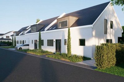 Neue großzügige attraktive Energiesparhäuser in bester Lage in Trier-Olewig mit viel Grün