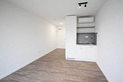 Moderne klimiatisierte 1-Zimmer Wohnung mit Single Einbauküche