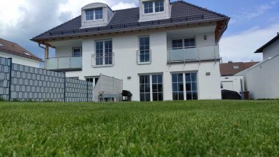A+ DHH mit 8 Zimmern 201 m²  Wfl. / EBK / Garten in Waldtrudering München Ost zur Miete