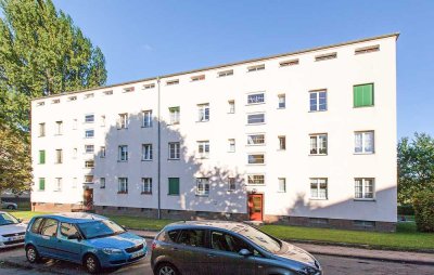 Kleine 2-Raum-Wohnung mit Wohnküche im Süden!
