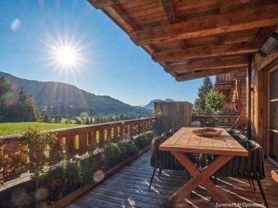 Berge. Golf. Kaiserblick. – Modernes Wohnen in bester Sonnenlage