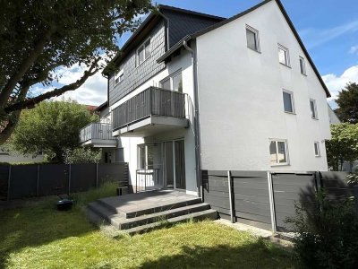 Einfamilienhaus Doppelhaushälfte mit Garten