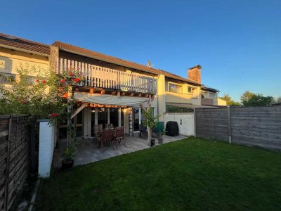 Saniertes 9-Zimmer Reihenmittelhaus in Teising