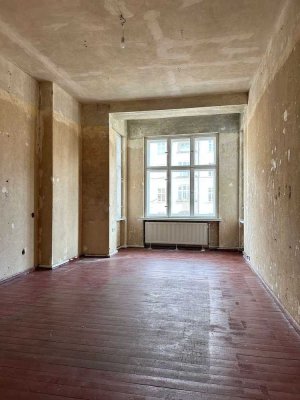 Bezugsfreier 2-Zimmer-Altbauklassiker unweit des Lietzenseeparks - Gestalten Sie Ihr Traumzuhause.