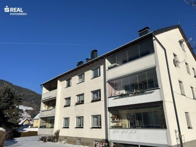 Drei-Zimmer-Eigentumswohnung mit Loggia und Bergblick in Gröbming