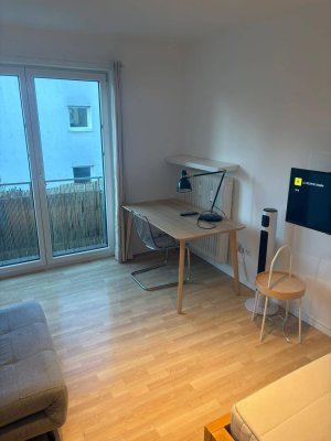 Garconniere mit Abstellplatz in ruhiger Lage für eine Person