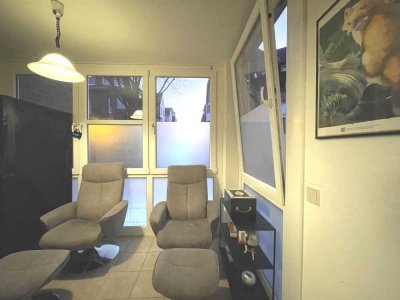 Vermietete Erdgeschosswohnung zentral in Coesfeld
