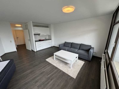 Vollständig renovierte, einzugsbereite 1-Zimmer Wohnung+Tiefgarage neben der VHS Wiesbaden