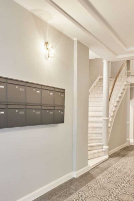Wohntraum in Linden - Remise zum Erstbezug auf 2 Etagen mit 3 Zimmern