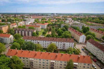 3-Raumwohnung mit tollem Grundriss und super Lage!