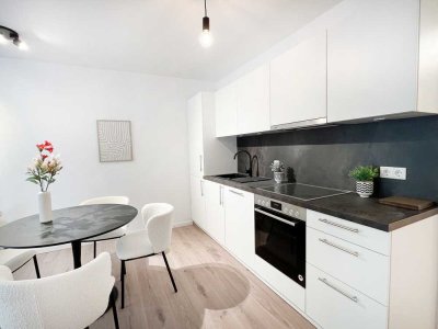 1-Zimmer-Apartment im NEUBAU mit Einbauküche!