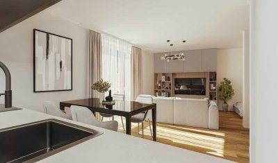 Modernes City-Apartment mit hochwertiger Kernsanierung - Investieren in Bestlage