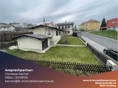Gepflegtes Wohnhaus zentral in Friedberg mit Aussicht
