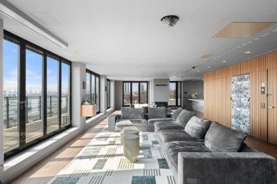 Penthouse über der Elbe - Panorama für die Ewigkeit!