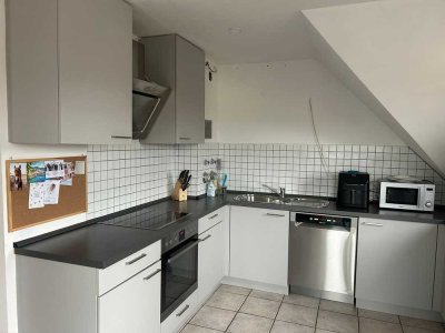 Ansprechende 3,5-Zimmer-Wohnung mit Balkon und EBK in Beilstein