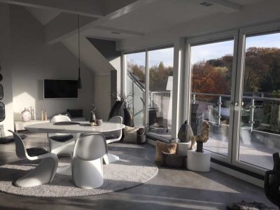 Bottrop Zentrum Stadthaus LOFT DG Wohnung