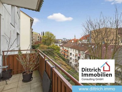 3-Zimmer-Wohnung mit Balkon und Weitblick - Pforzheim