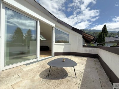 Luxuriöse Dachgeschosswohnung mit Panoramablick in Volders