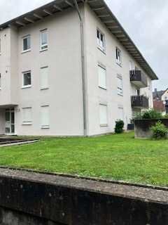Helle 2-Zimmer Wohnung im EG mit Terrasse in Gaggenau