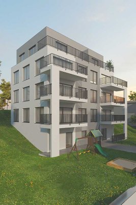 Tiefgarage und Aufzug im grünen Dambachtal - KfW-55 - Erstbezug