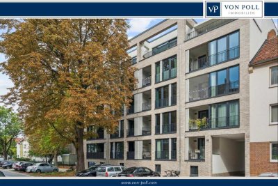 Stilvolle, energieeffiziente KFW-40-EE Neubauwohnung in urbaner Lage mit gehobenem Interieur